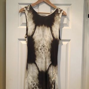 Sleeveless Print Summer DressNWT